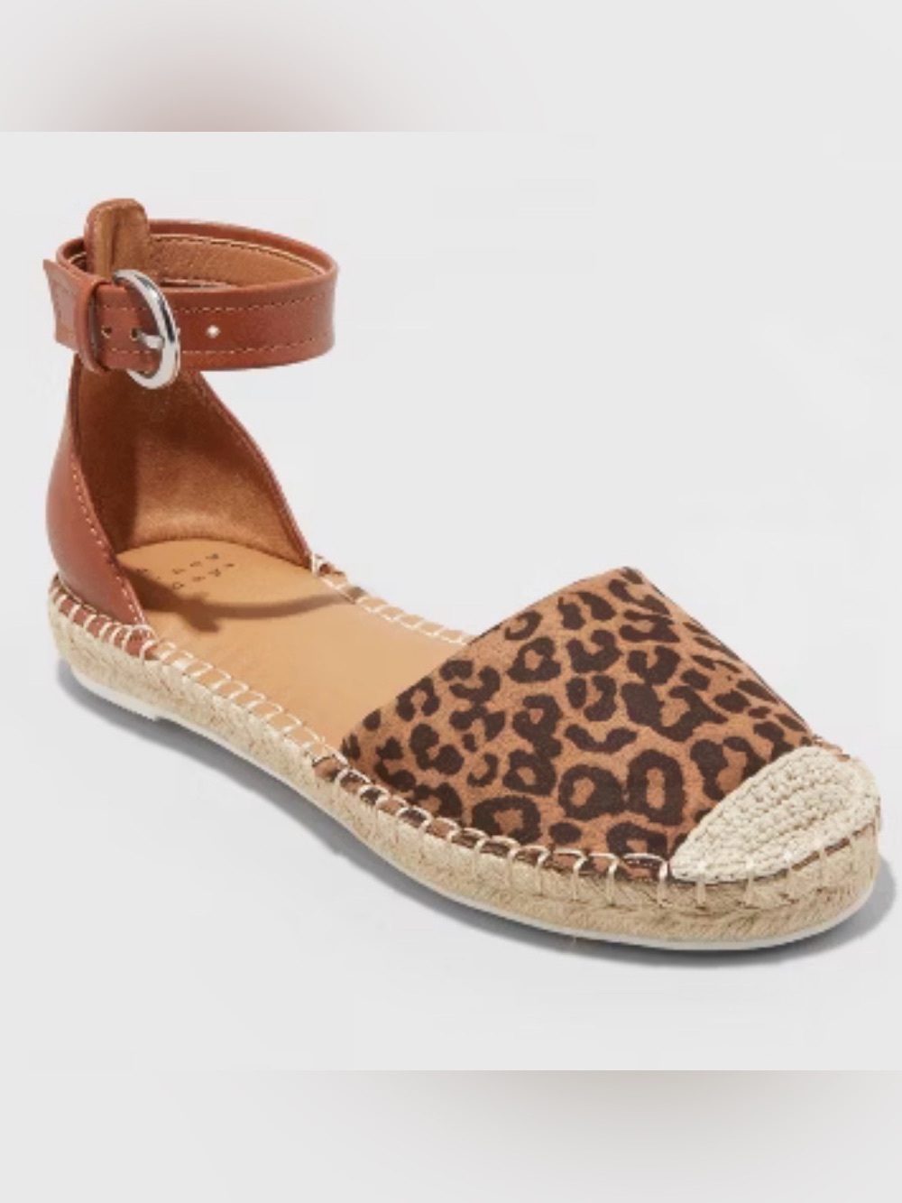 A new day Espadrille Ankle-Strap Sandal - Brown